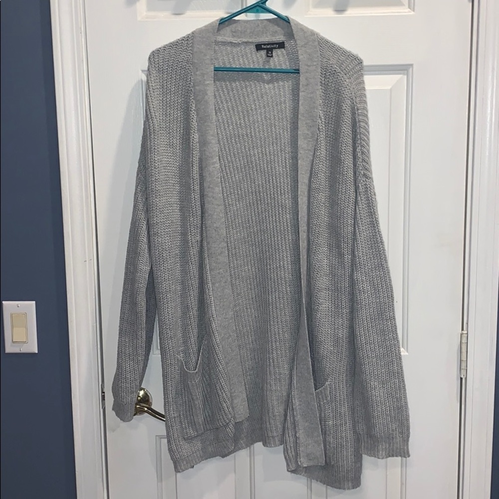 Grey Sweater